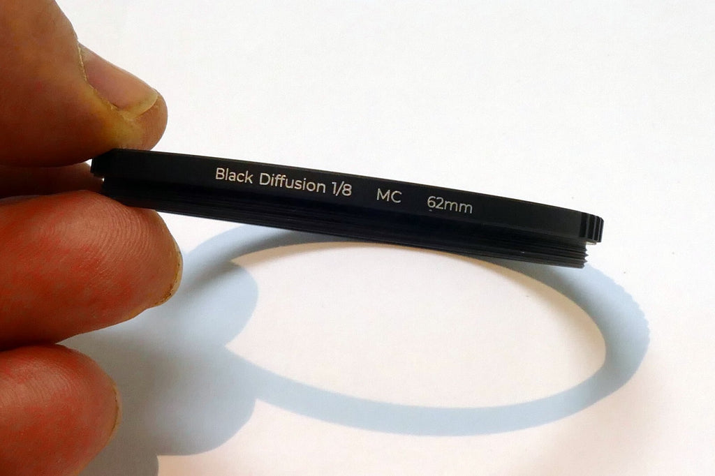 K&F Concept Slim 62mm Lens Filter Black Diffusion 1/8 MC NANO-D Mist