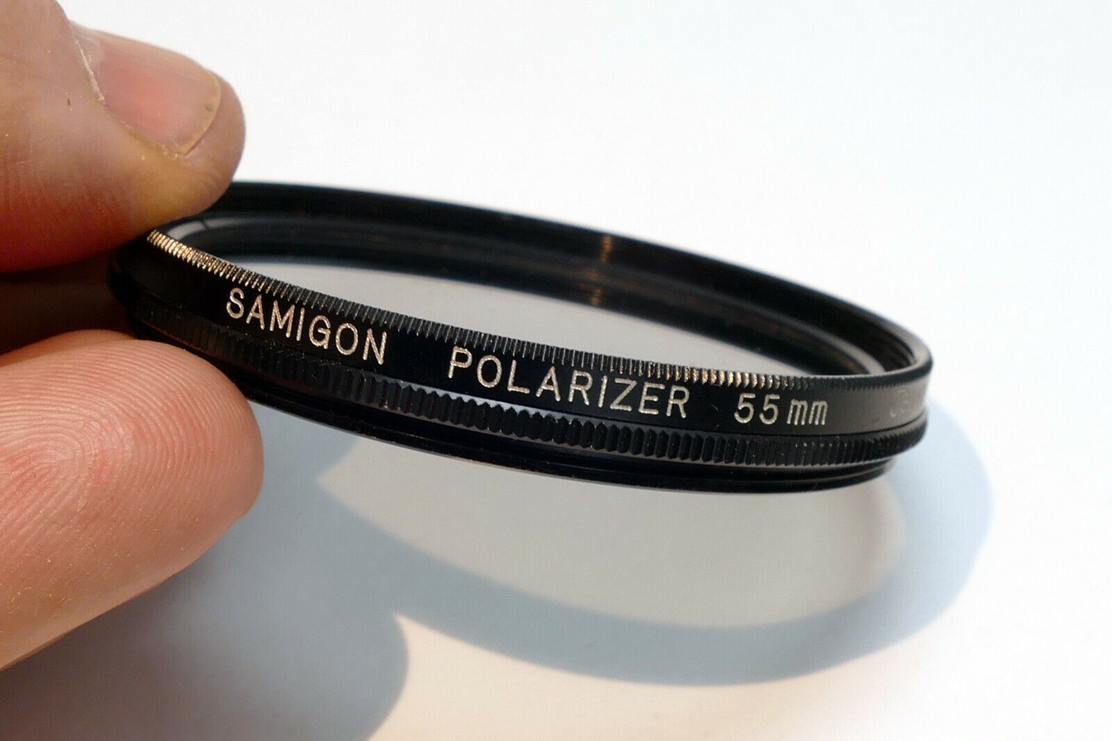 Samigon 55mm Filter Polarizer Polar PL  Linear lens