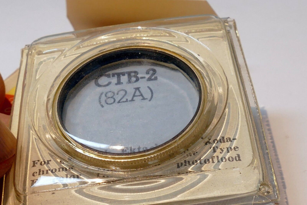 Ednalite Duraklad 82-A  Lens filter series V 5 30.2mm OD light blue cooling