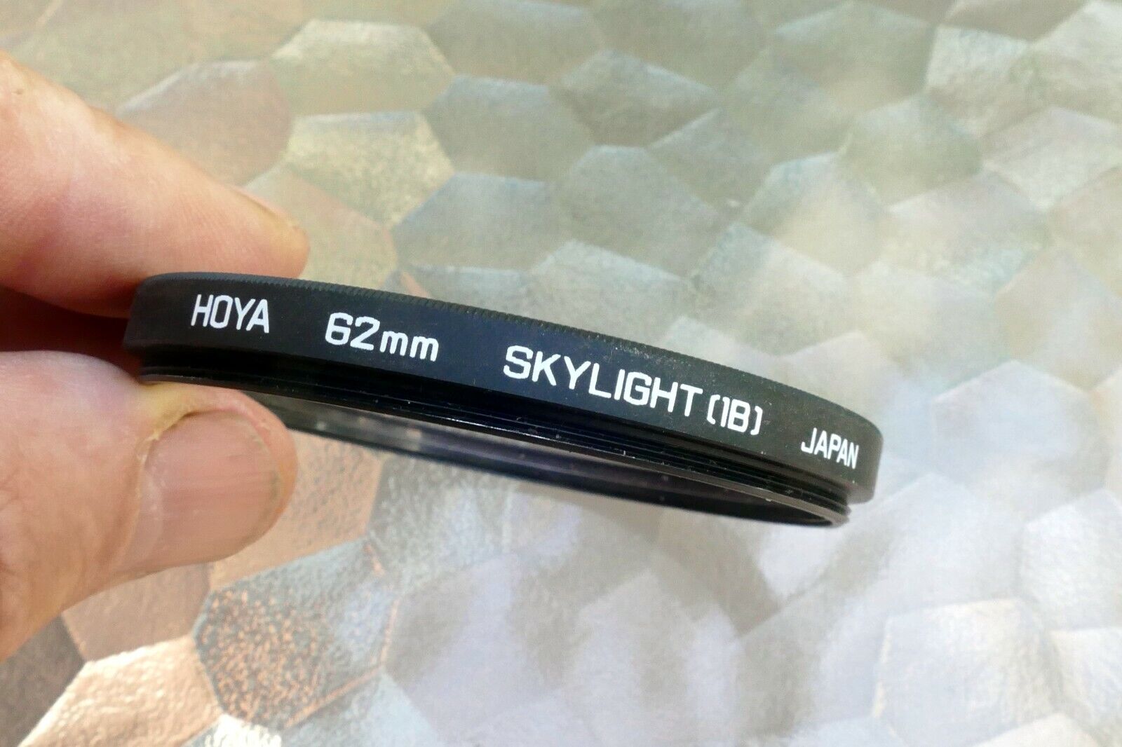 Hoya 1B Skylight 62mm  Filter  Lens Genuine OEM