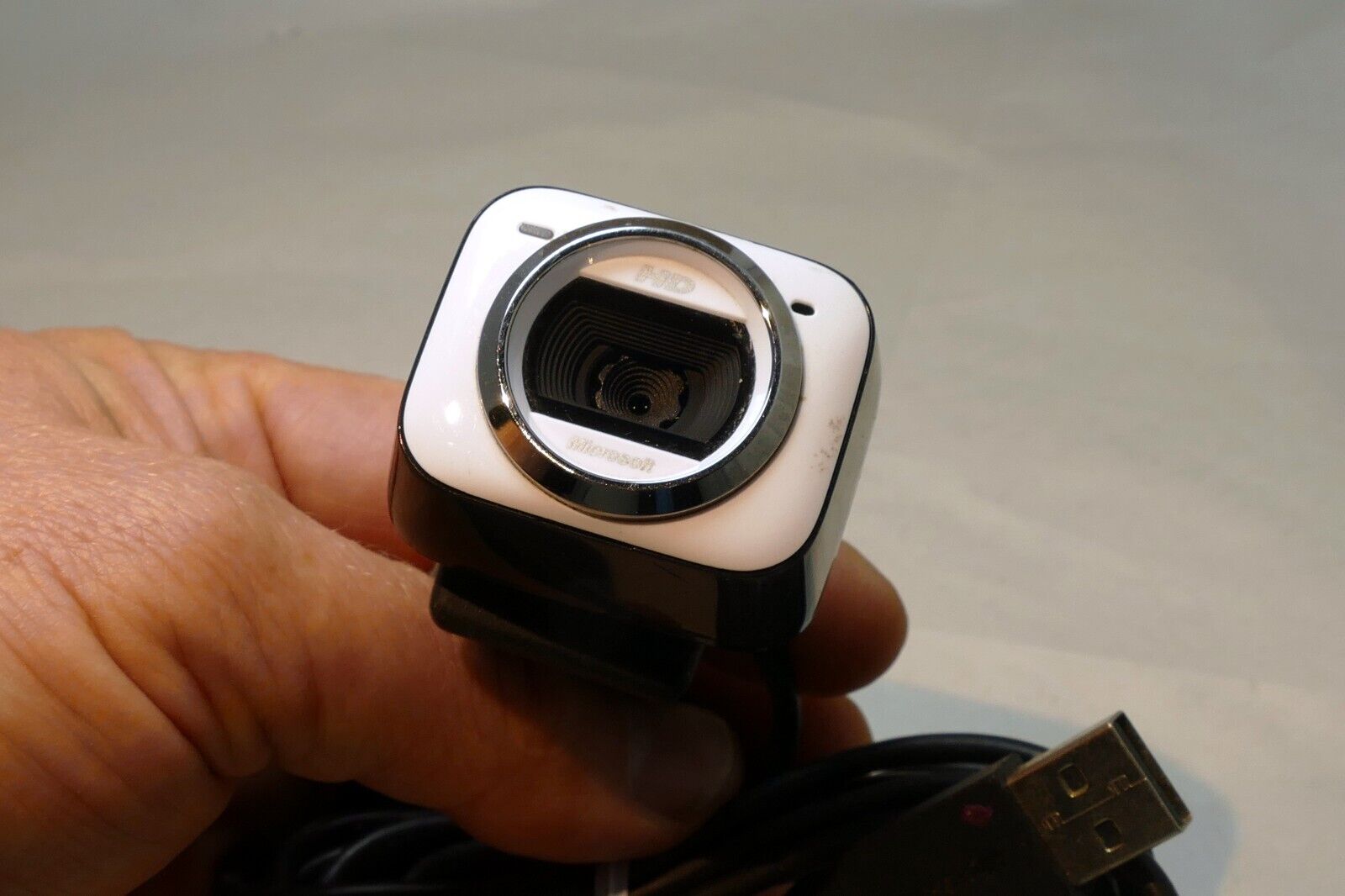 Microsoft HD WE Cam PC Wired USB Web Clip-on  Laptop Desktop HD-5001