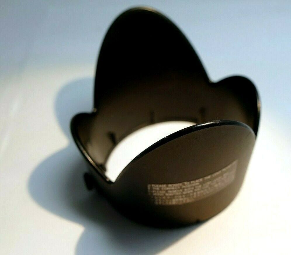 64.5mm ID Slip on type plastic Lens Hood unknown brand