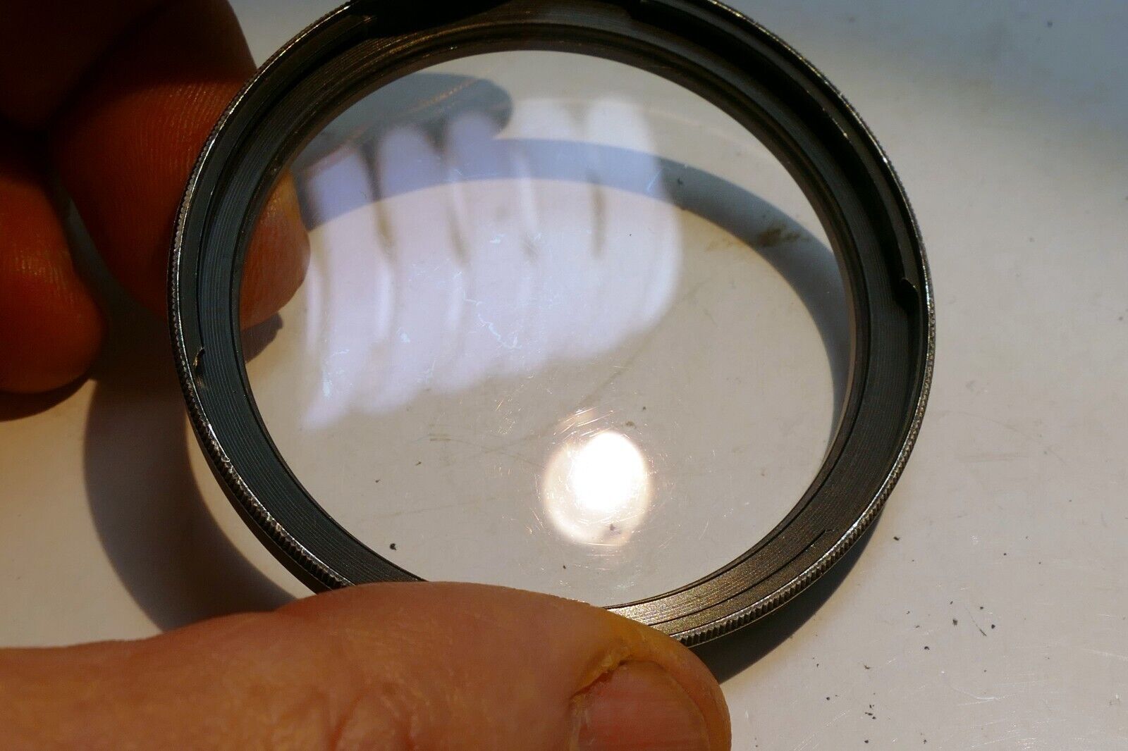 HASSELBLAD 50 =V= B57 1X HZ -0 Bay 57 UV Haze Lens Filter - OEM Genuine