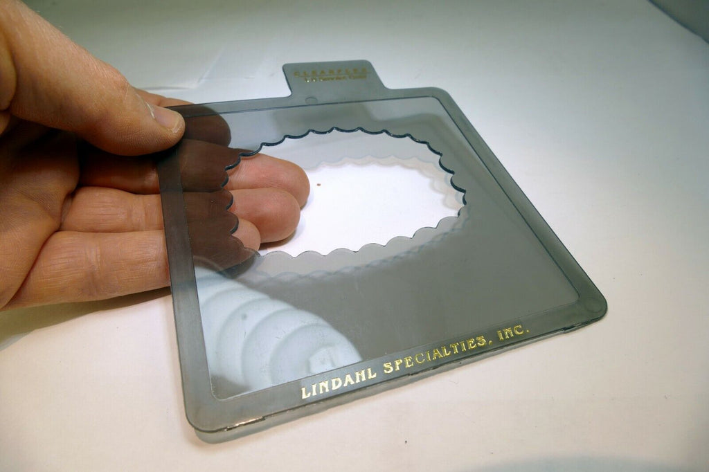 Small Horizontal Group Lindahl Smoke Gray Vignette 4.5X4.5" Clearflex 