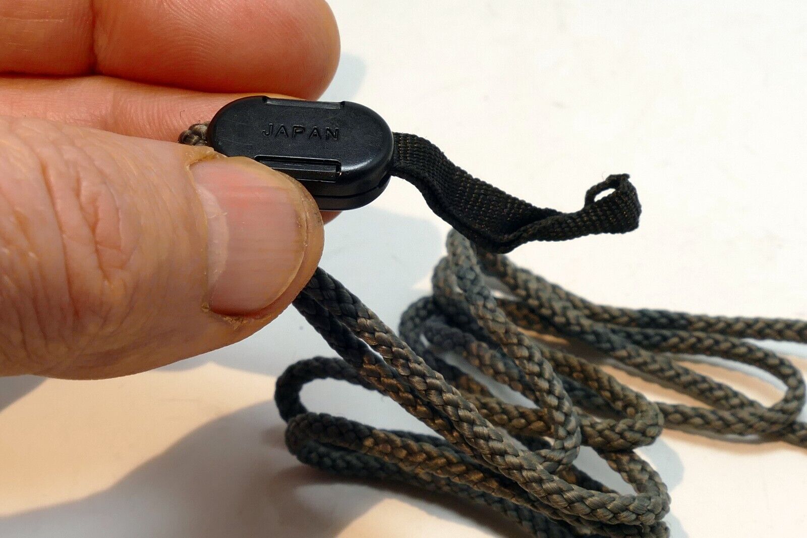 Gray Camera Wrist Strap 18" long Tuugh TG Ultra - OEM original genuine