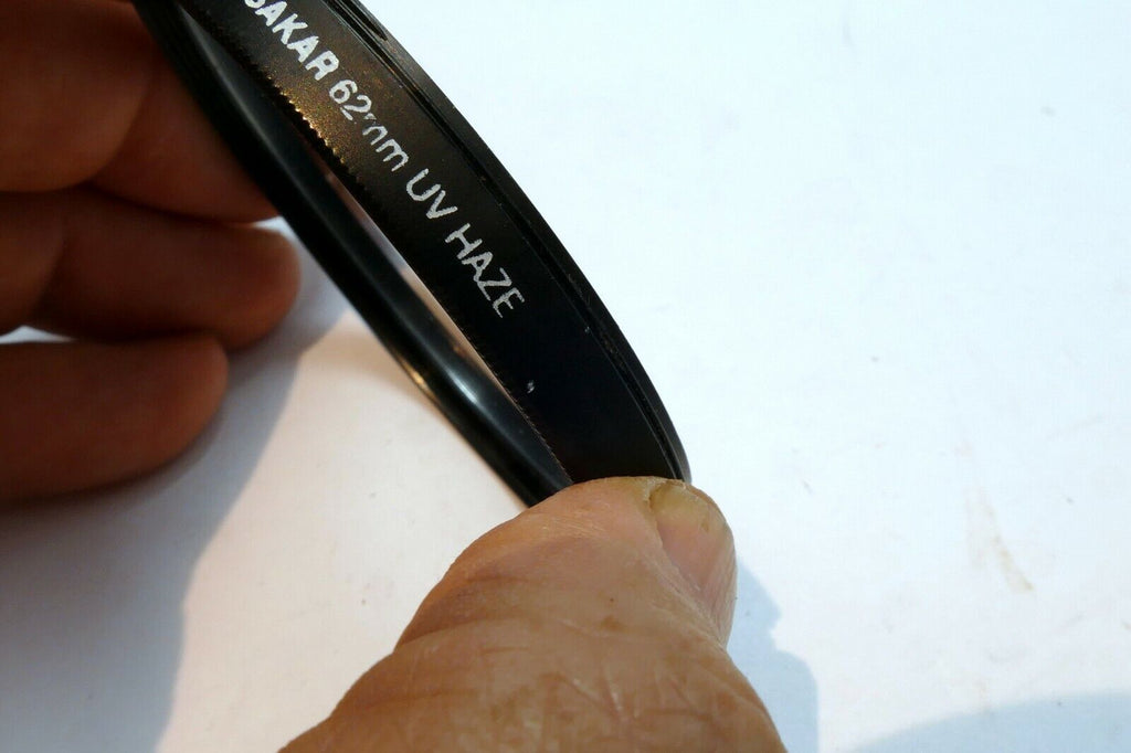 Optex UV   62mm Lens Filter  made in Japan