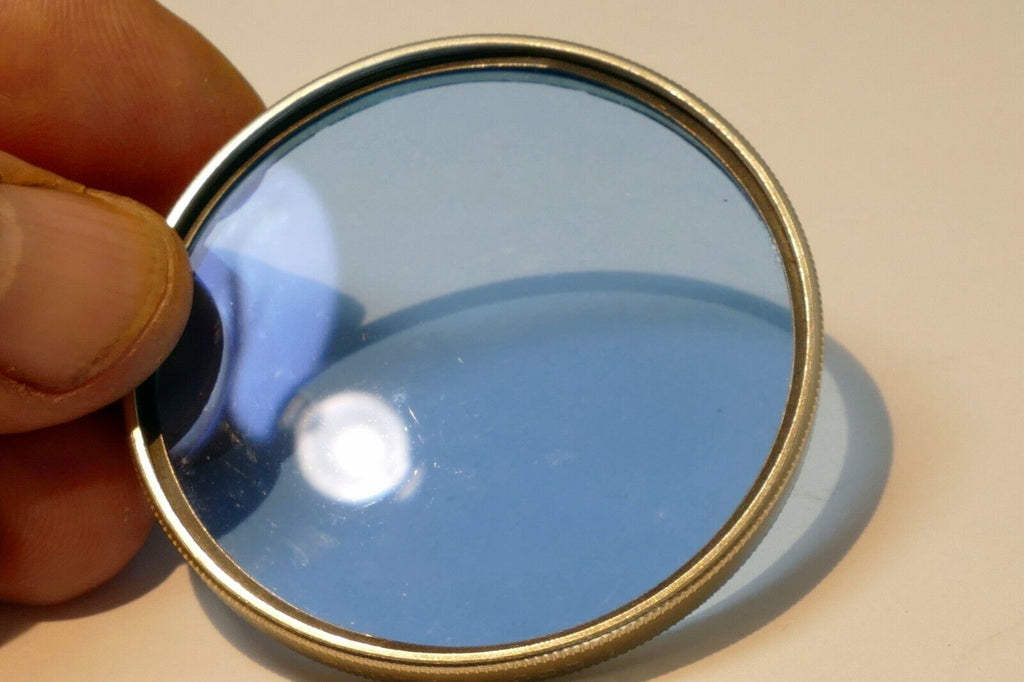 Ednalite Duraklad Series 7 VII 50.8mm filter drop in 80B Photo flood light blue