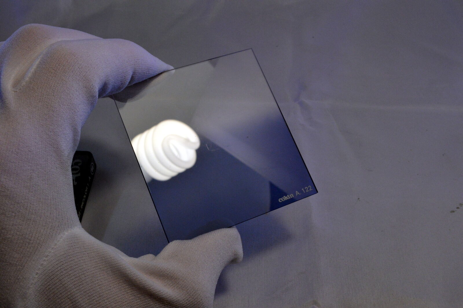 Cokin A 122 Gradual Graduated Blue Filter A series sqaure Genuine France