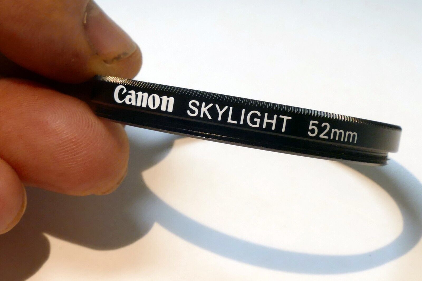 Canon 52mm Filter 1-A Skylight Sky 1x for 50mm f1.8 EF