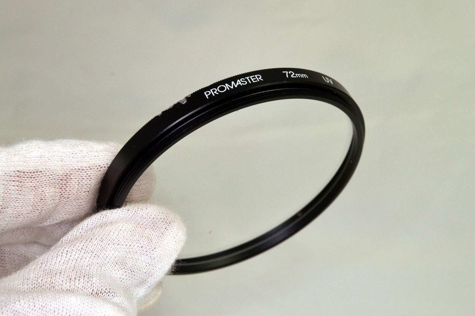 Promaster 72mm UV Lens Filter Made in Japan with storage case O105038