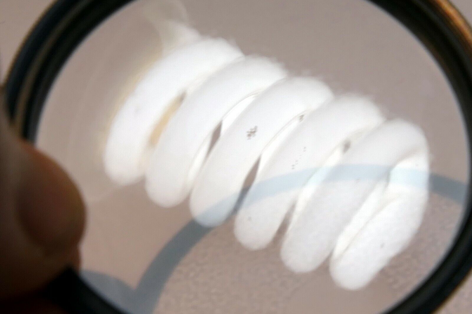 Prinz Spot  55mm Filter 1cm Center clear Diffuser Bokeh for portraiture