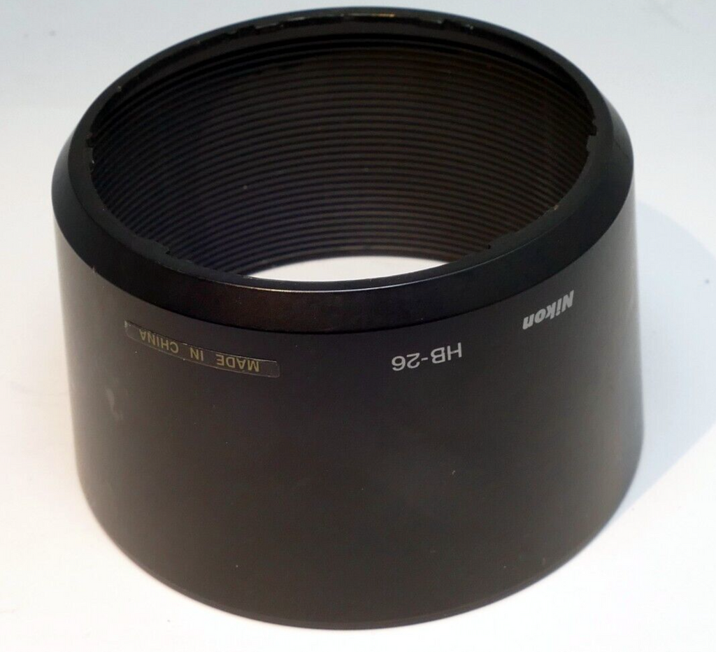 HB-26 Lens Hood Shade for AF 70-300mm f4-5.6G 62mm Nikon Nikkor Genuine OEM