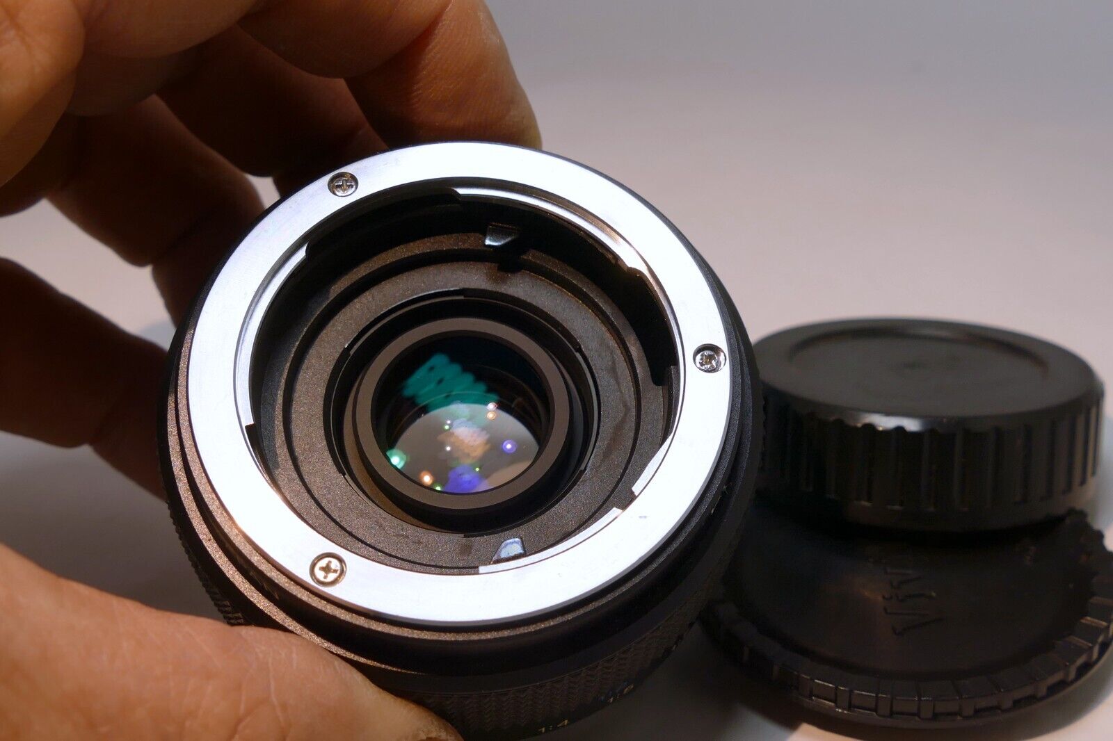 Vivitar 2X Macro Focus Teleconverter for Olympus OM Lens manual 1:1 close-up
