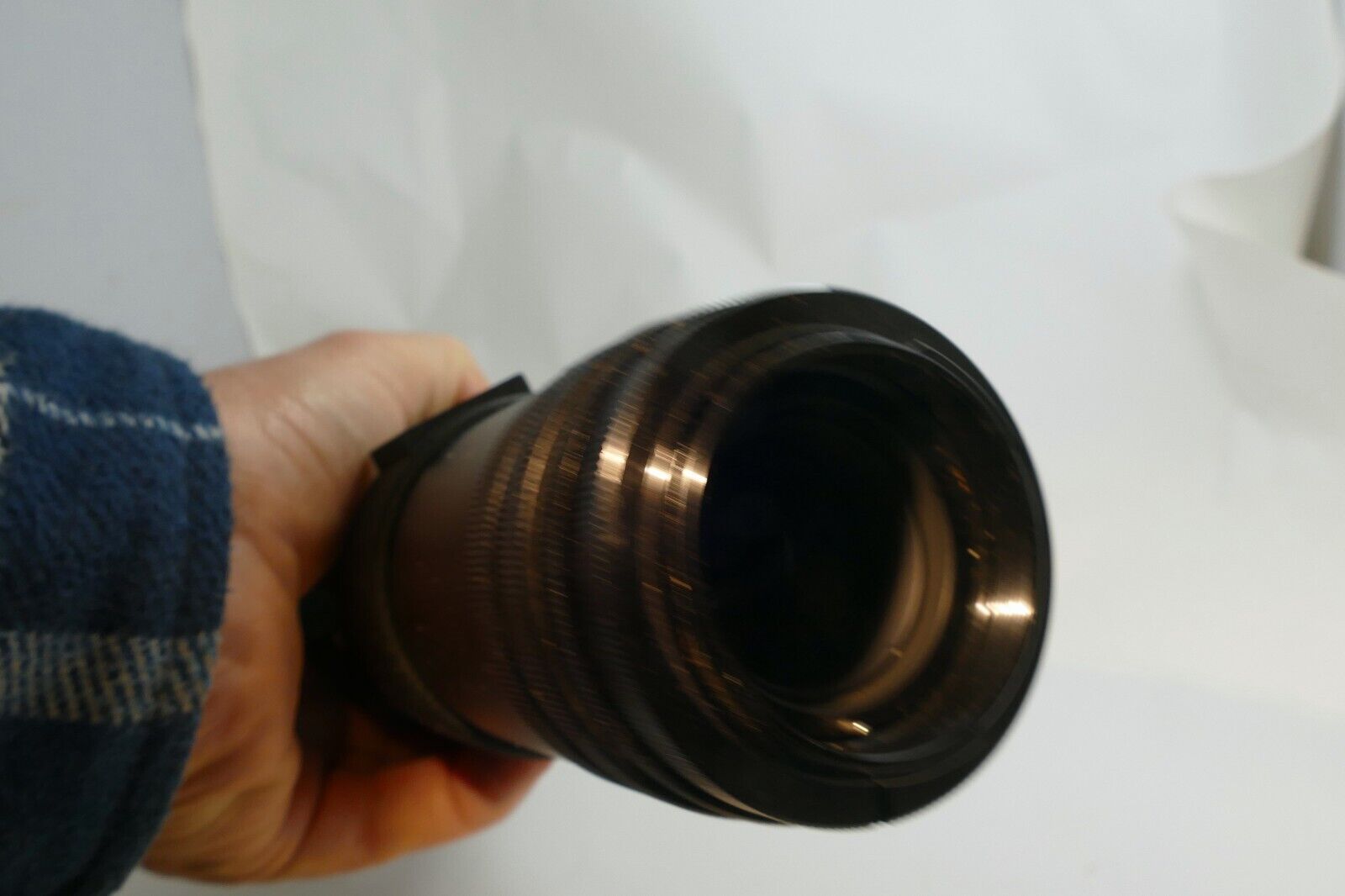 Ricoh Rikenon PK 400mm f6.3 Lens T2 mount - parts or repair - Not working AS IS
