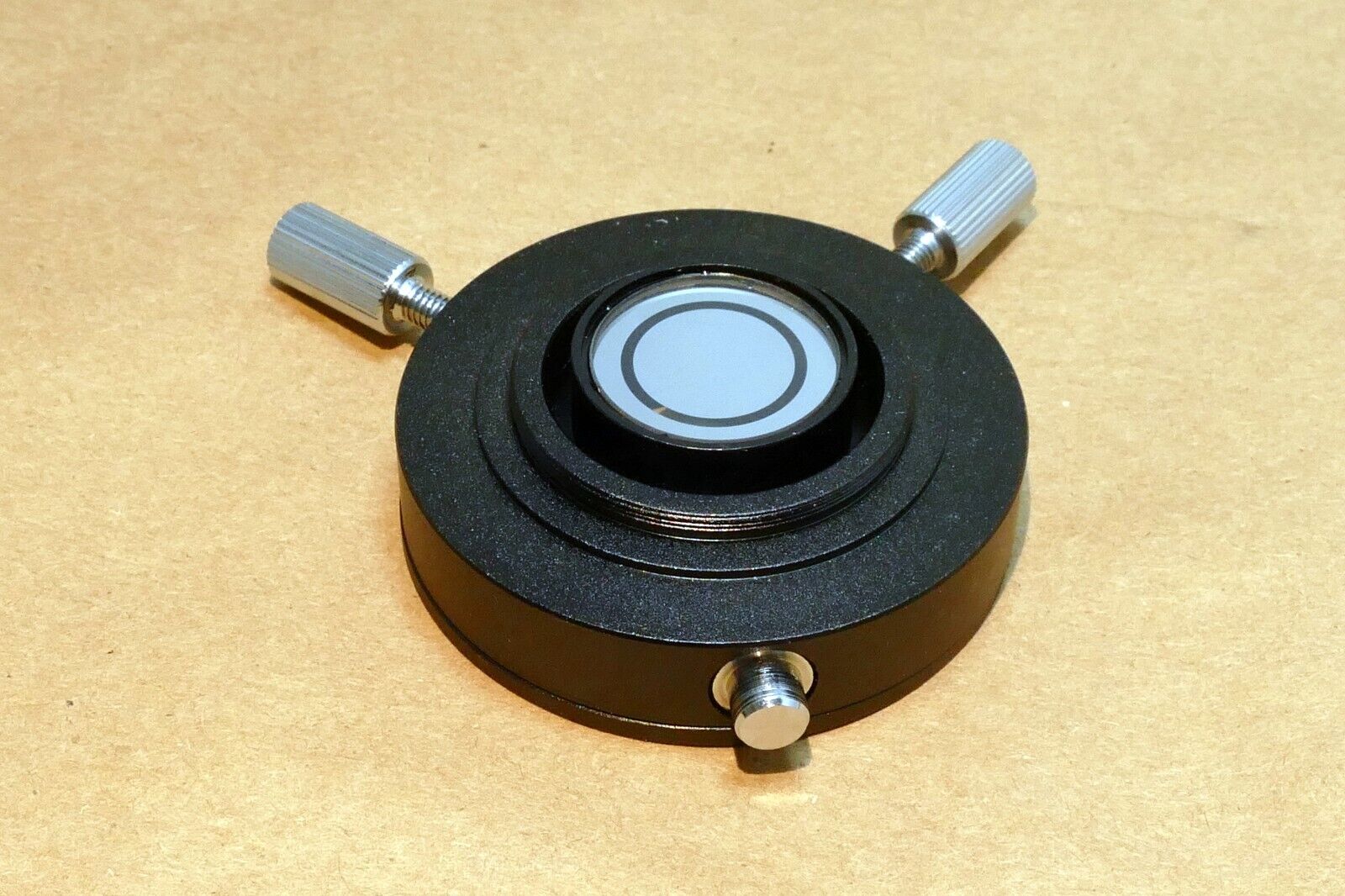 100X phase contrast ring Darkfield Condenser for Compound Microscopes  AmScope