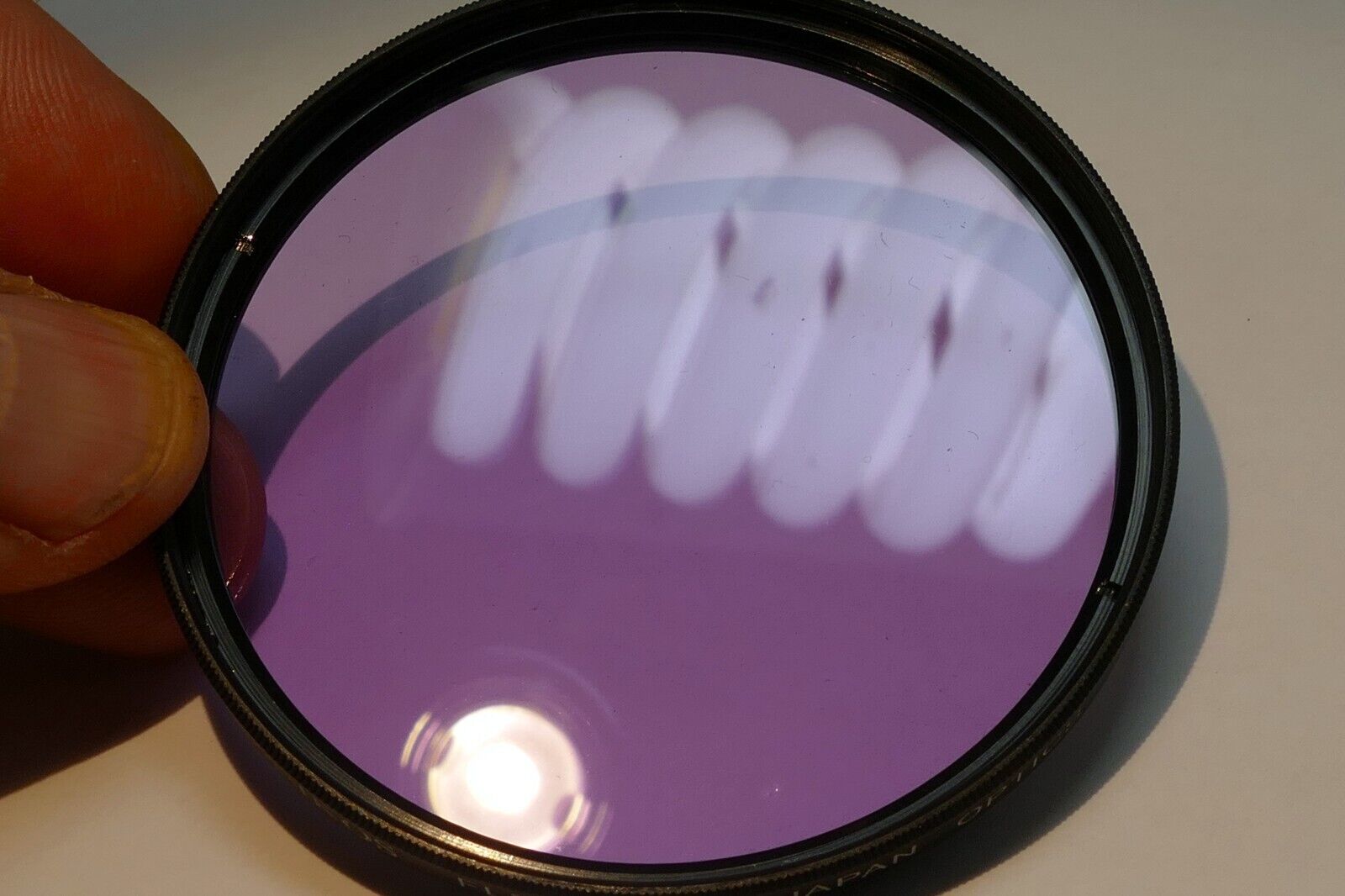 Zeikos 62mm  FLD  filter lens  Fluorescent to daylight correction