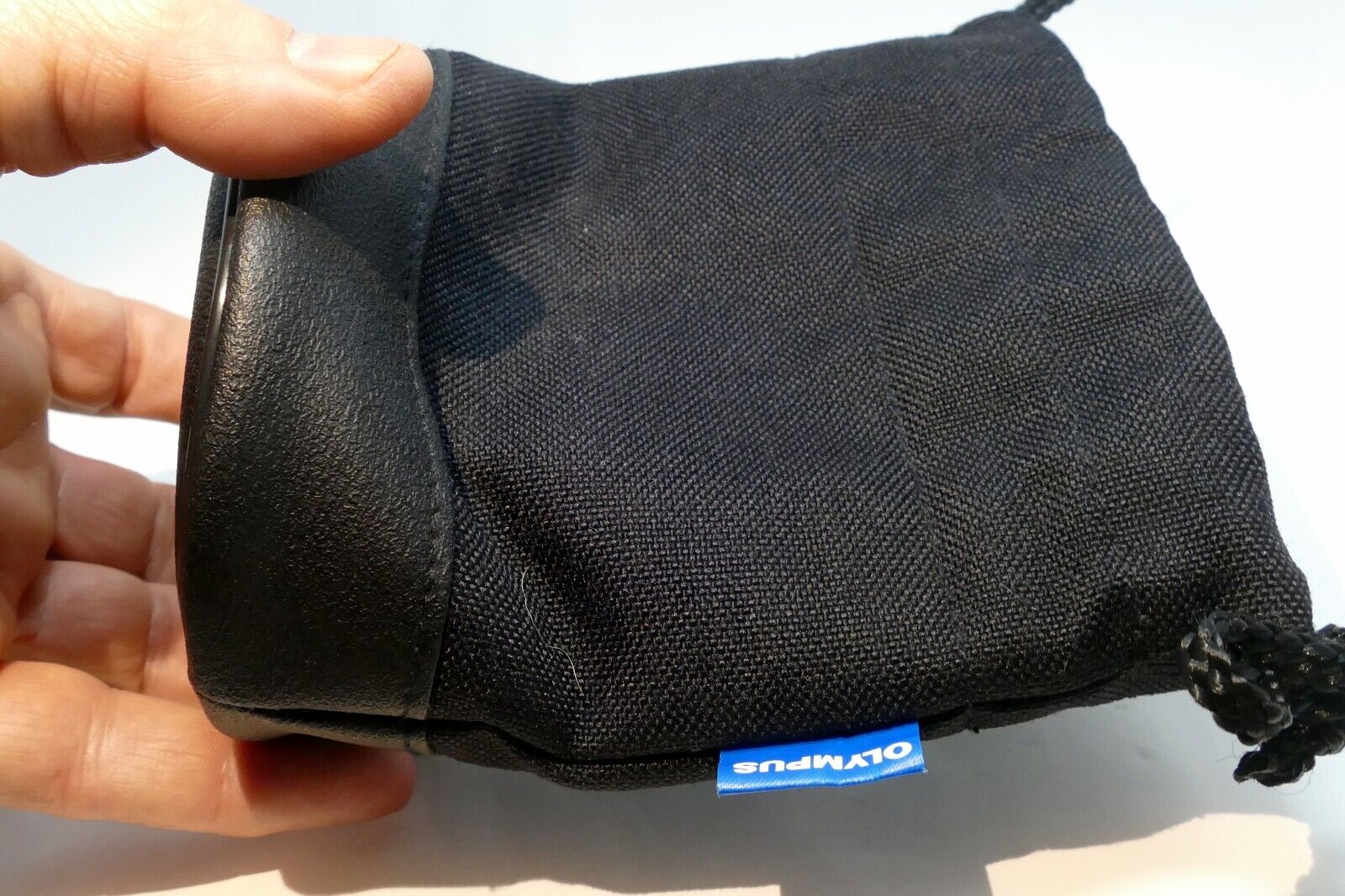 Olympus Lens Bag Case Pouch for 75mm f1.8 45mm f1.2 - genuine OEM