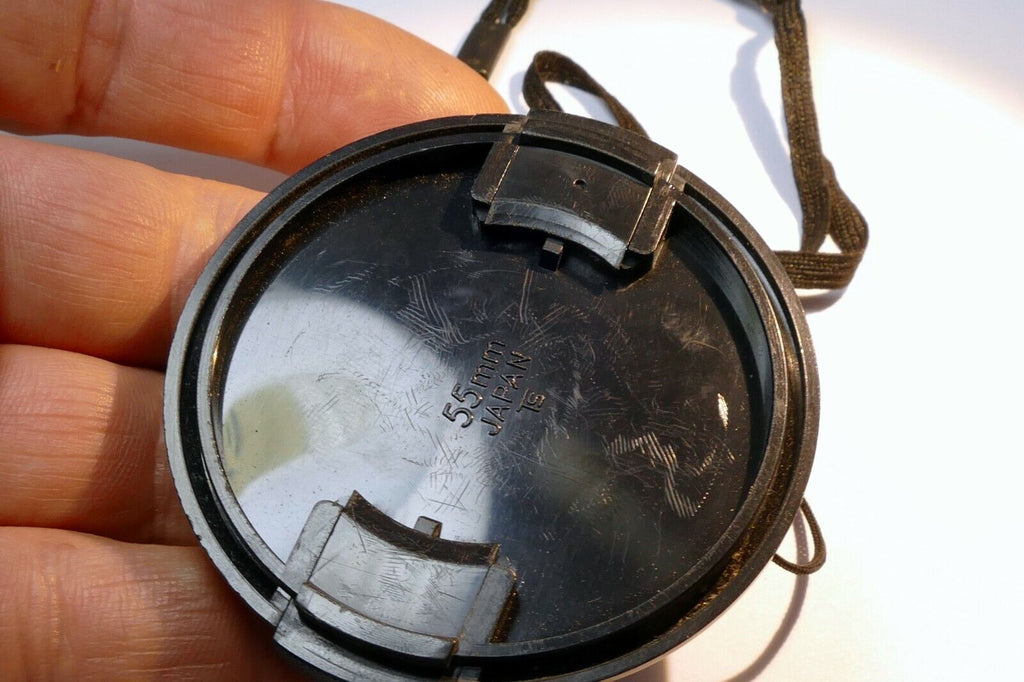 TOYO OPTICS  55mm Lens Front Cap  snap on type for 80-200mm f4.5 Telephoto