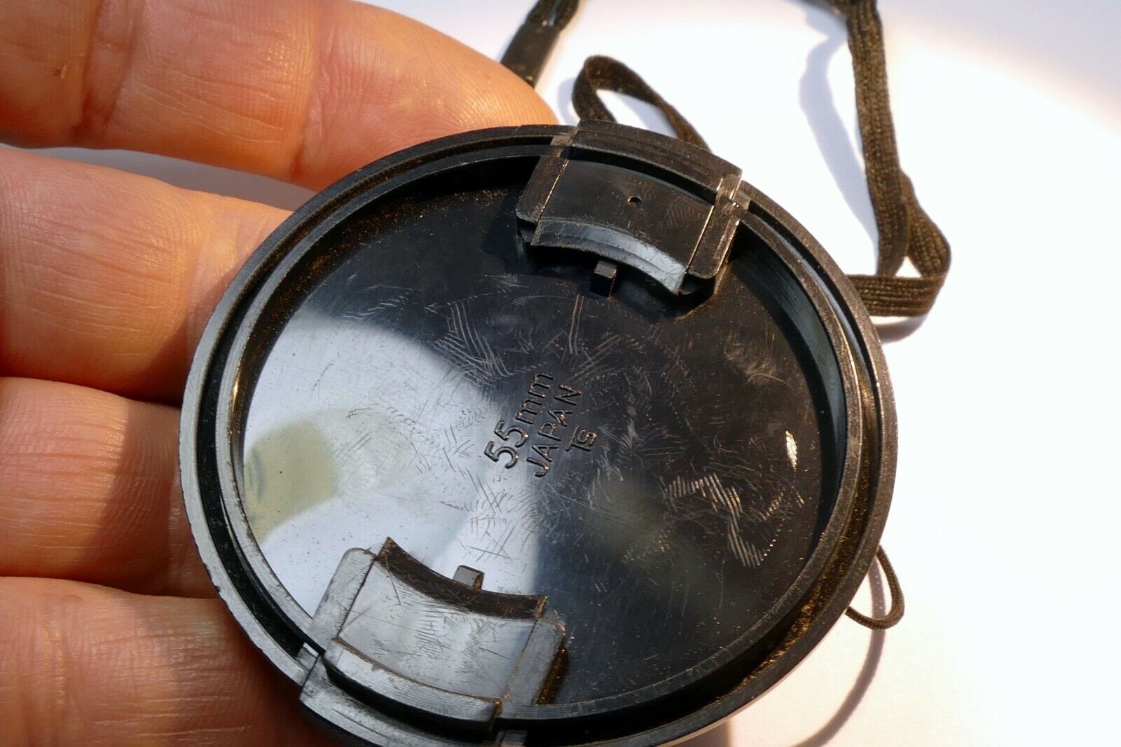 TOYO OPTICS  55mm Lens Front Cap  snap on type for 80-200mm f4.5 Telephoto