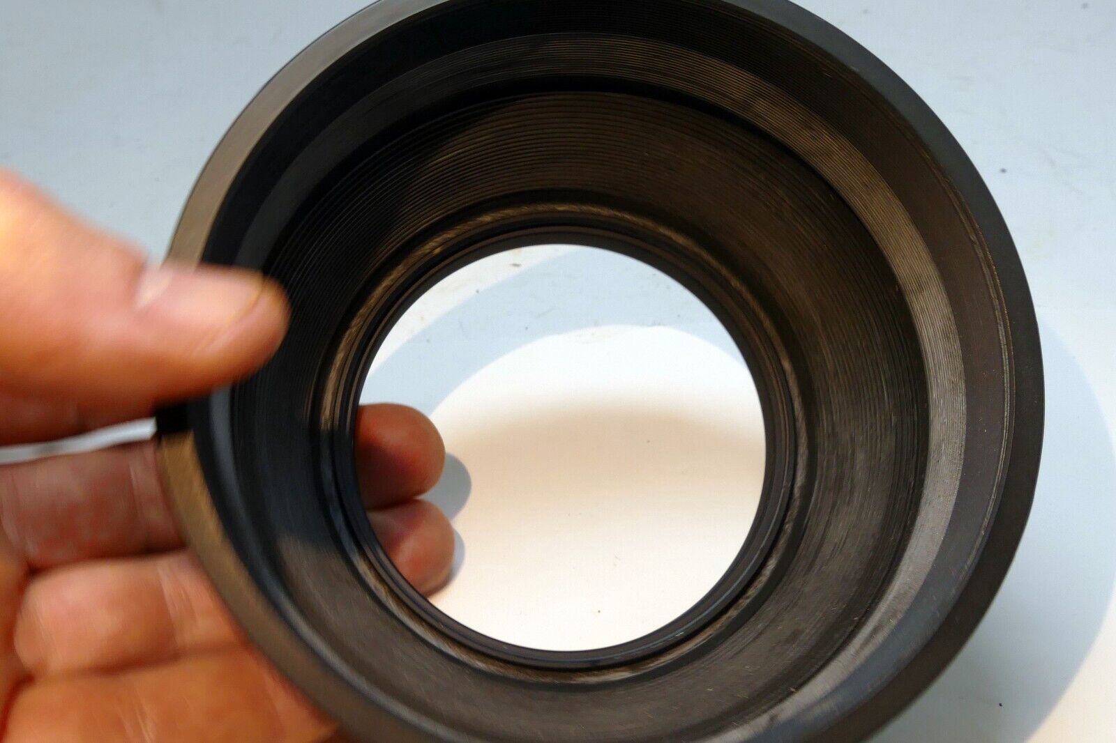 Mamiya 77mm Threaded Lens Hood RZ67 180mm 4.5 210mm  Sekor Z N - Original