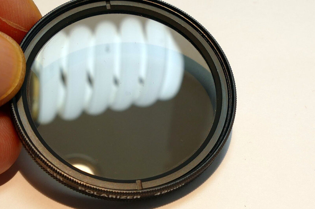 Tiffen 49mm Lens Filter  Cir-Polarizer C-PL Circular  made in USA