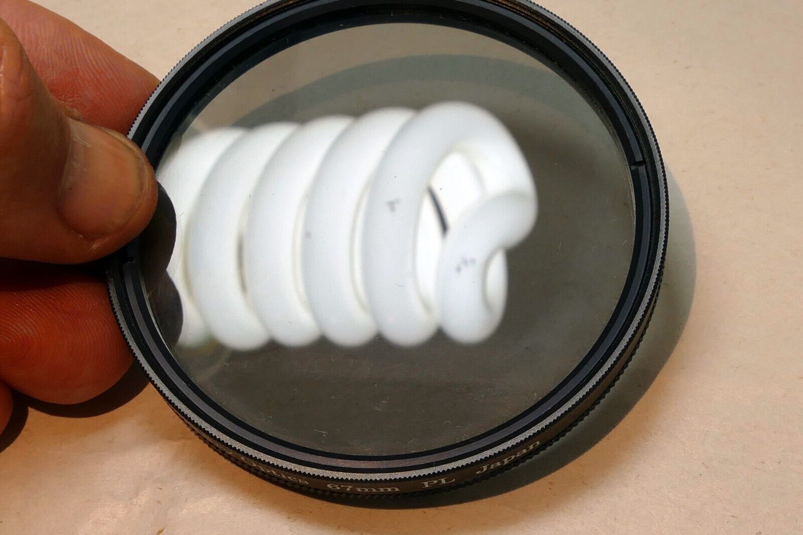 Merkury Optics 67mm PL Lens filter Polarizing Linear