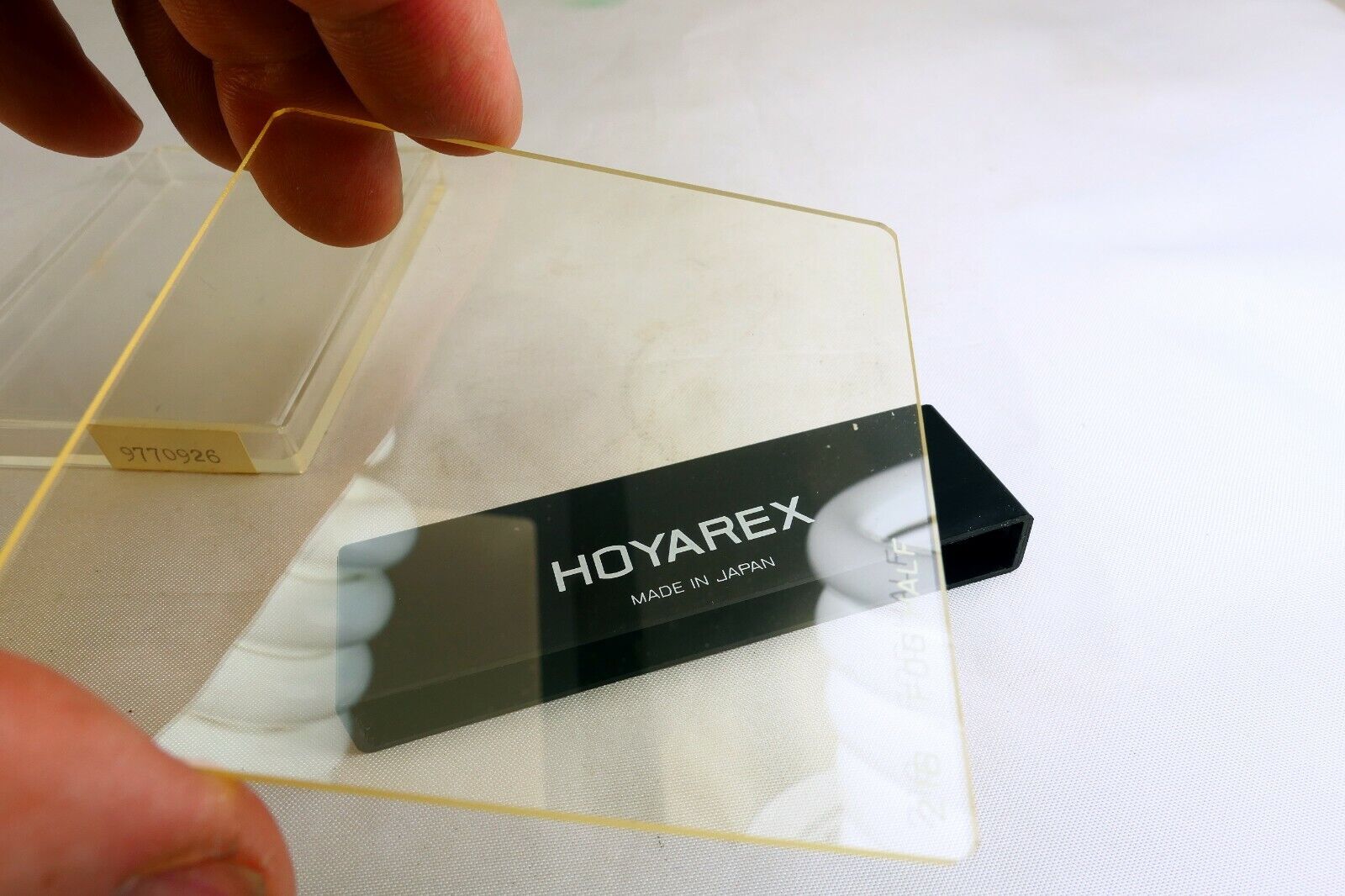 Hoya Hoyarex 216 Half Fog Diffusion Portraiture square filter 75X75mm