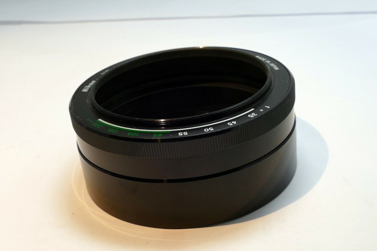 Nikon 60 OD screw in Metal Lens hood  Shade for Polar Polarizing filter  HN-12