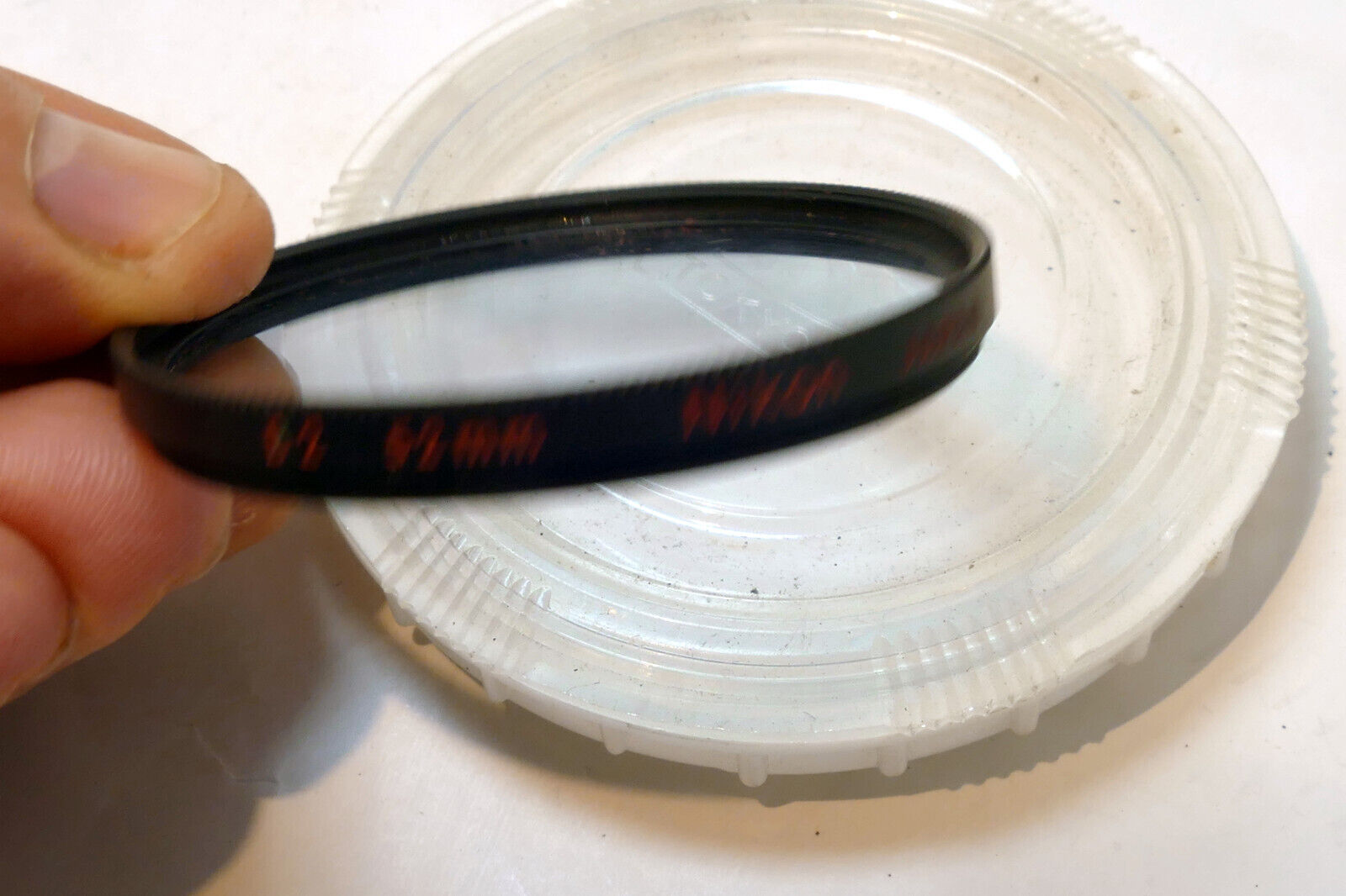 Nikon B2 52mm Filter Japan Nikkor Light Cooling (with coating damaged)