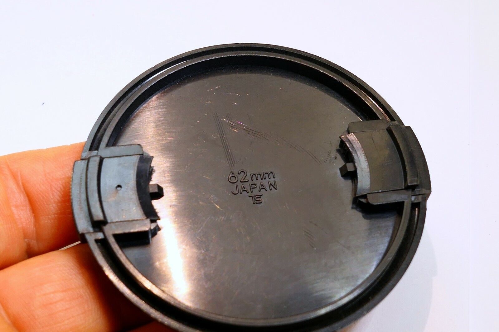 Vivitar 62mm Front Lens cap snap on genuine for 28mm f2.5