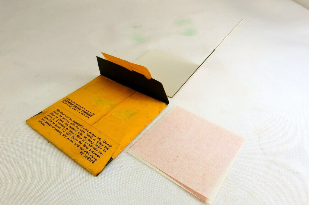 Kodak CC-10R gelatin pink square Lens Filter 52X52mm 2X2" wratten 