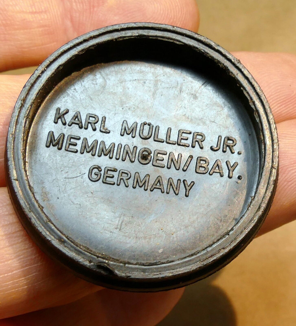 Novoflex Muller Jr. LENS CAP 34mm  35MM FRONT LENS CAP GERMANY slip on  type