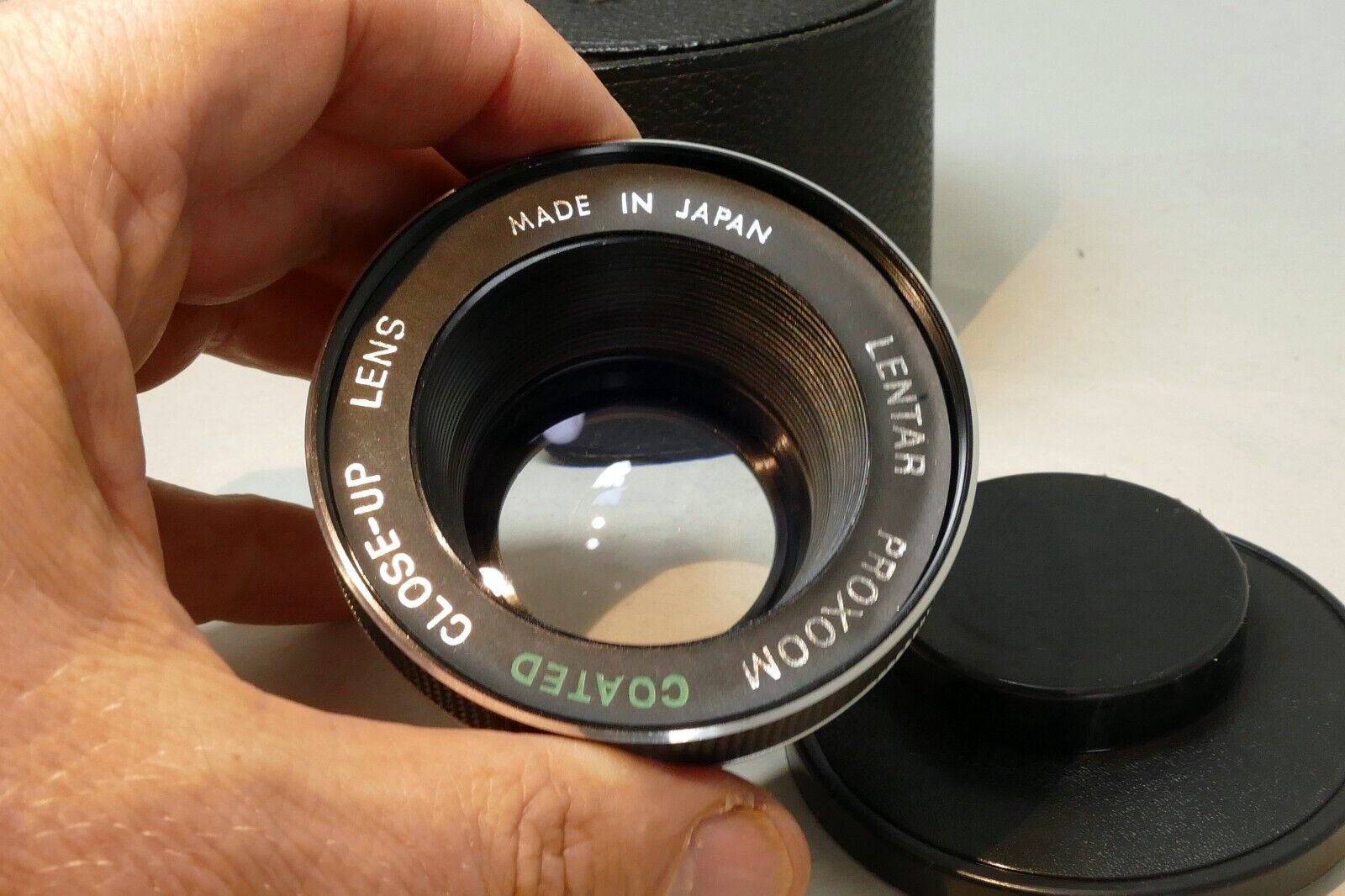 Lentar Proxoom Macro AUX Camera LENS Series VI 44mm threads close-up focus stuck