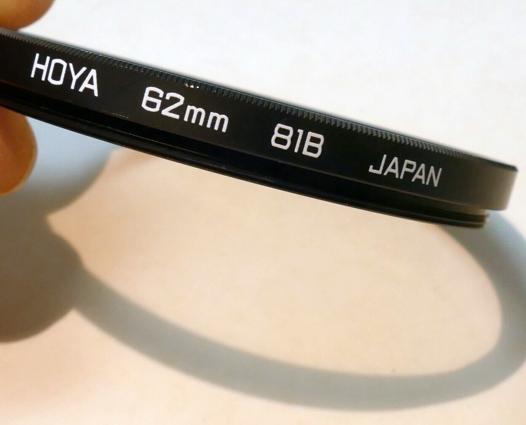 HOYA 62mm Filter warm 81B