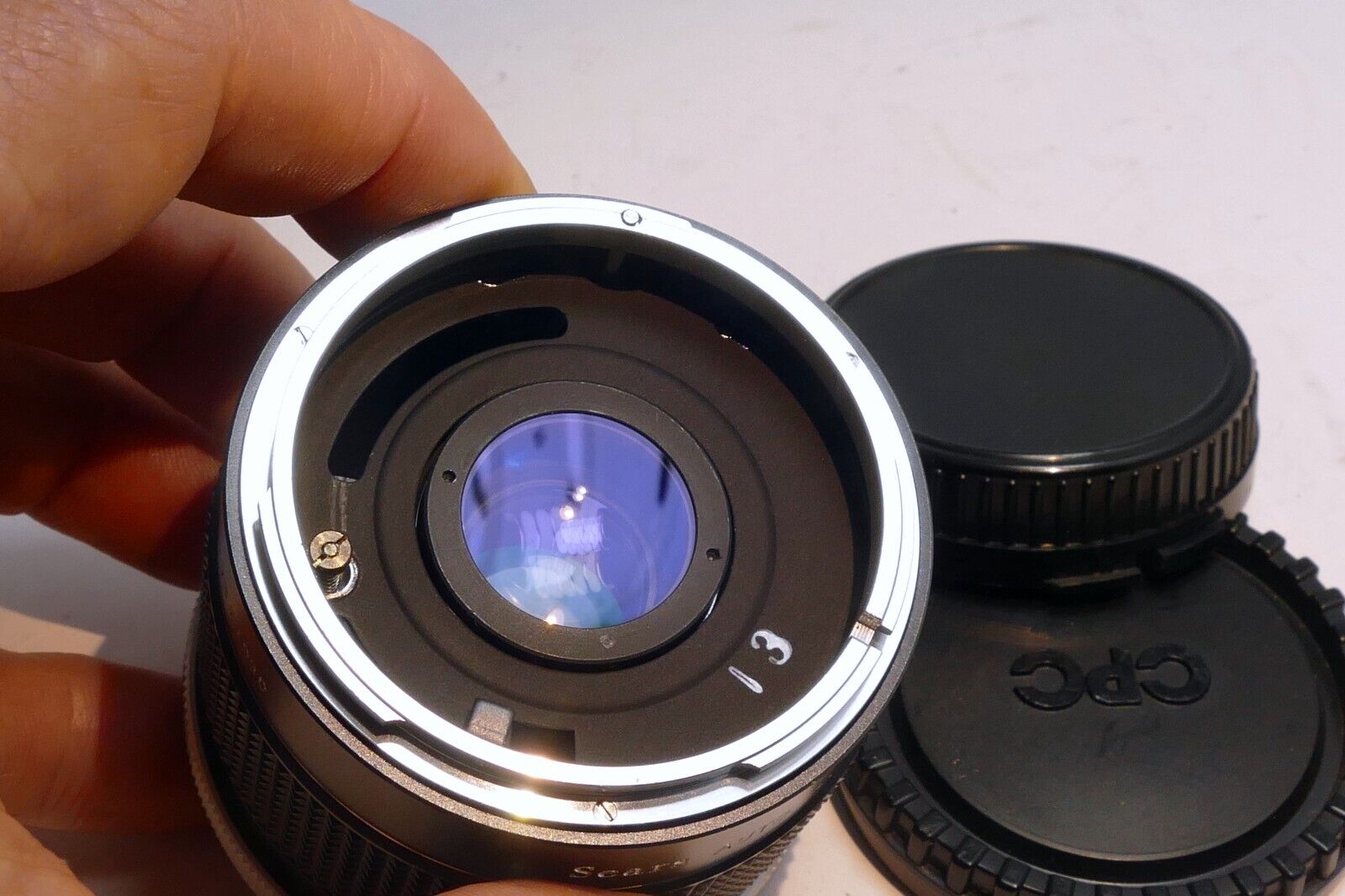 Sears 3X Lens Teleconverter for Canon FD mount manual  focus C/FD
