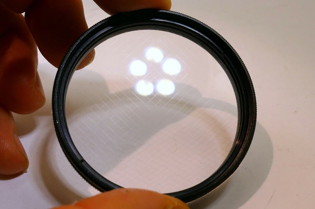 Spiralite ROTATING Cross 4 Star Screen series 7 VII Lens Filter threaded 54mm