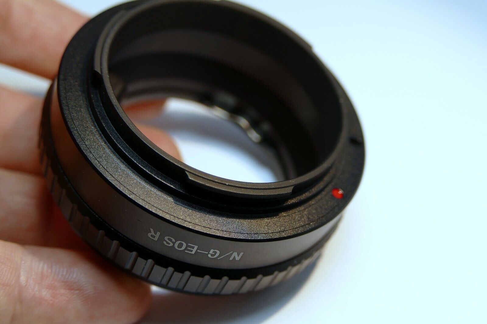 Nikon AF-S AI-S G F Lens mount adapter ring to Canon EOS R RF full frame Camera