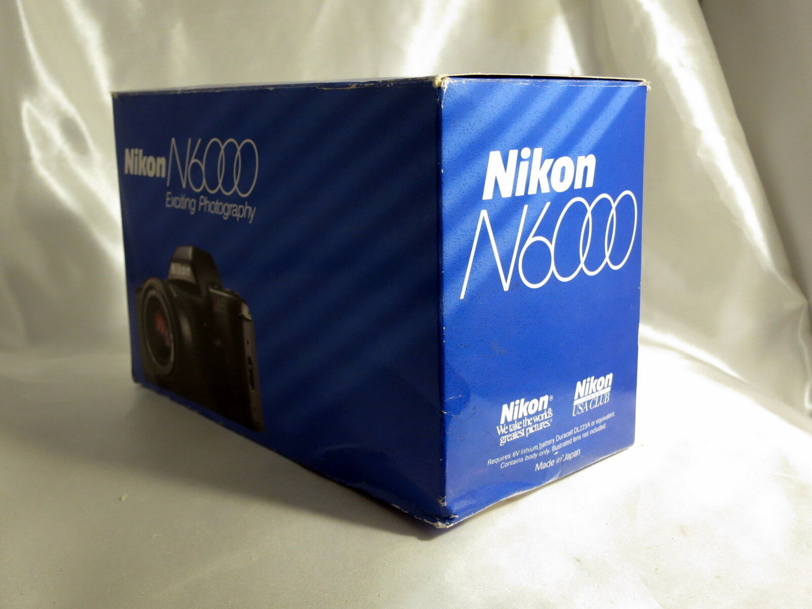 NIKON N6000 Camera Empty Box (only!) Made in Japan 5403017