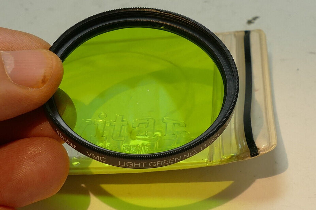 Vivitar VMC 52mm Light Green 11 X1  Filter Multi-Coated