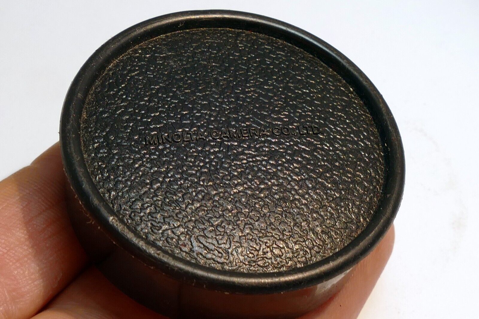 Minolta Rear Lens Cap manual focus for SR MD MC lenses OEM Genuine slip on type