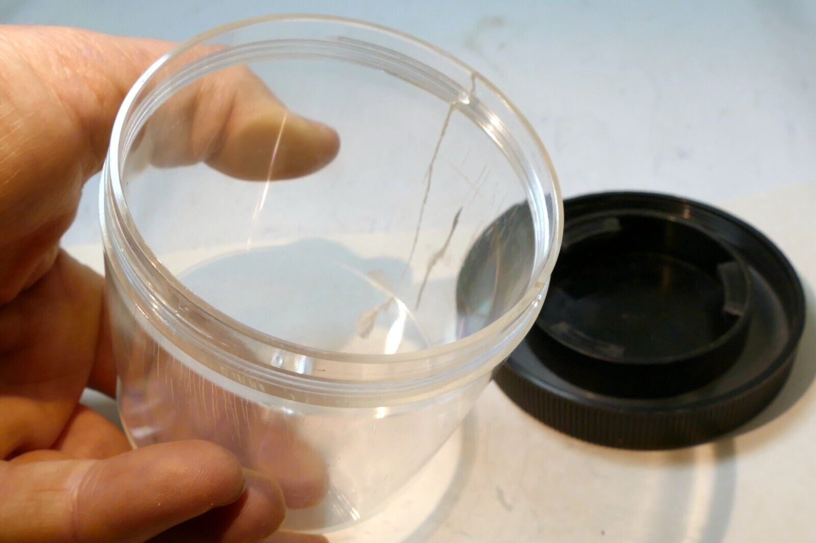 Leica Bubble Plastic Lens Case for R Elmarit-R 28mm f/2.8 50mm f2.0 35mm f2.8