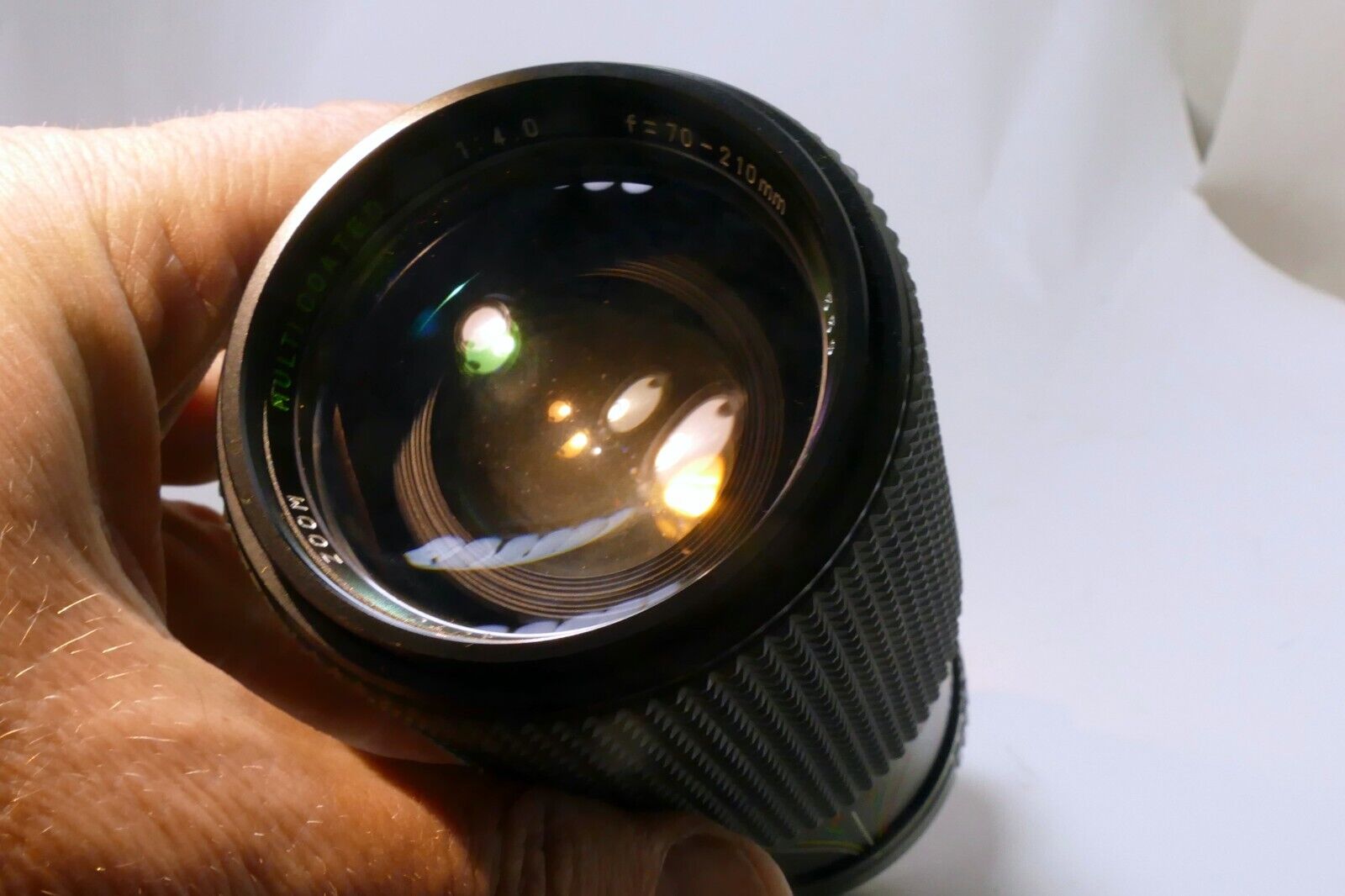 Sears 70-210mm f4.0 for PENTAX K KR manual focus lens