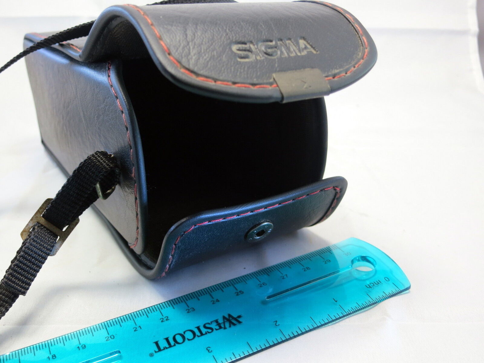 Sigma NC-10 Lens Hard Case 7" tall x3"w x2.5"d  50-200mm