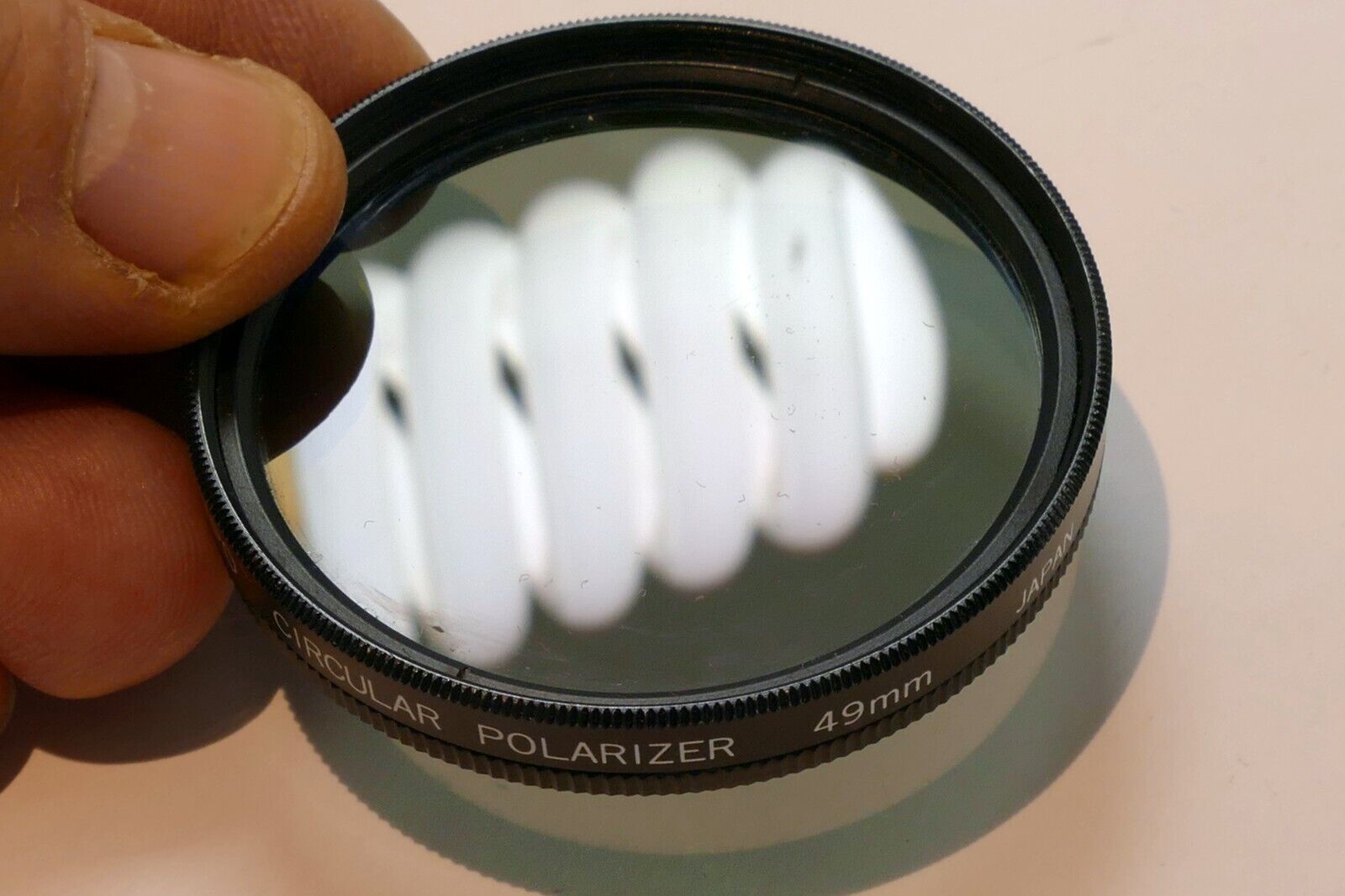 Tempo Circular Polarizer  49mm Lens Filter C-PL