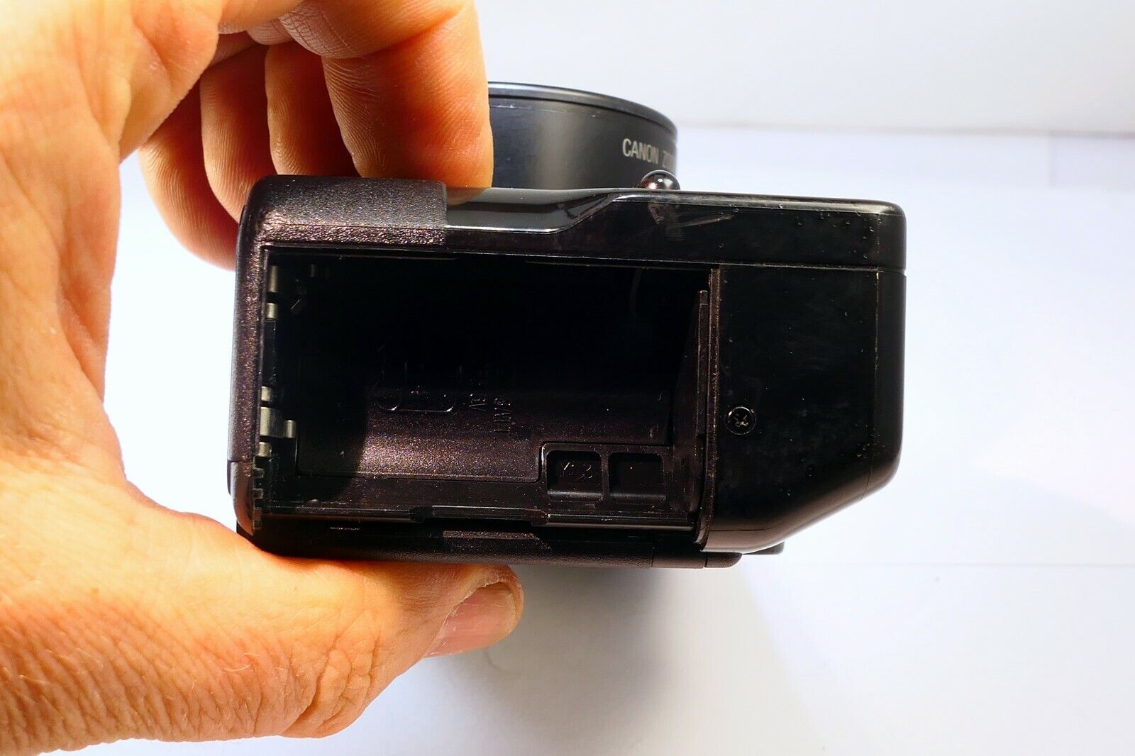 Canon Mega Zoom 105 S AF  film Camera does not work AS IS Parts or Repair