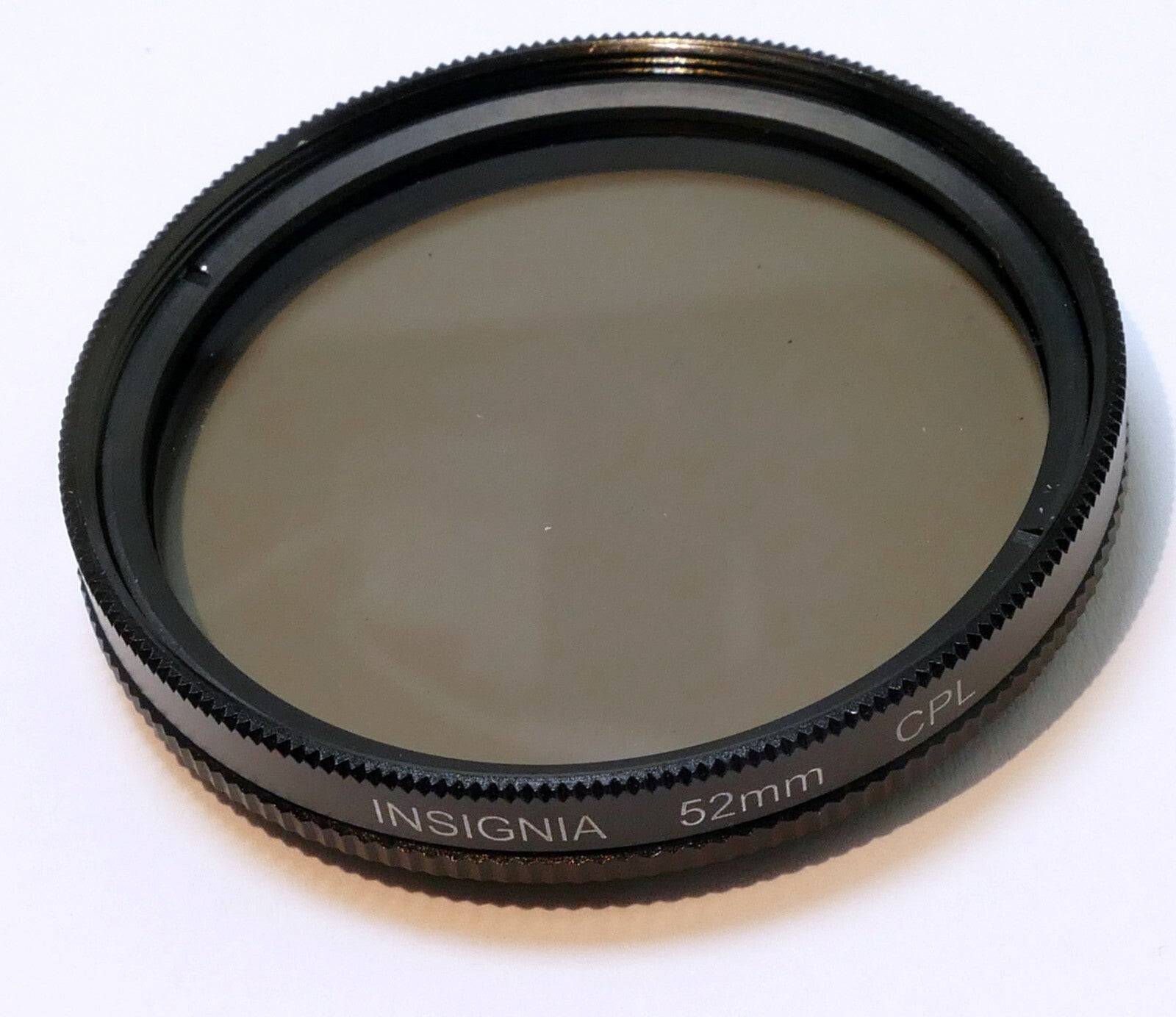 Insignia  Lens Filter 52mm CPL Circular Polarizer