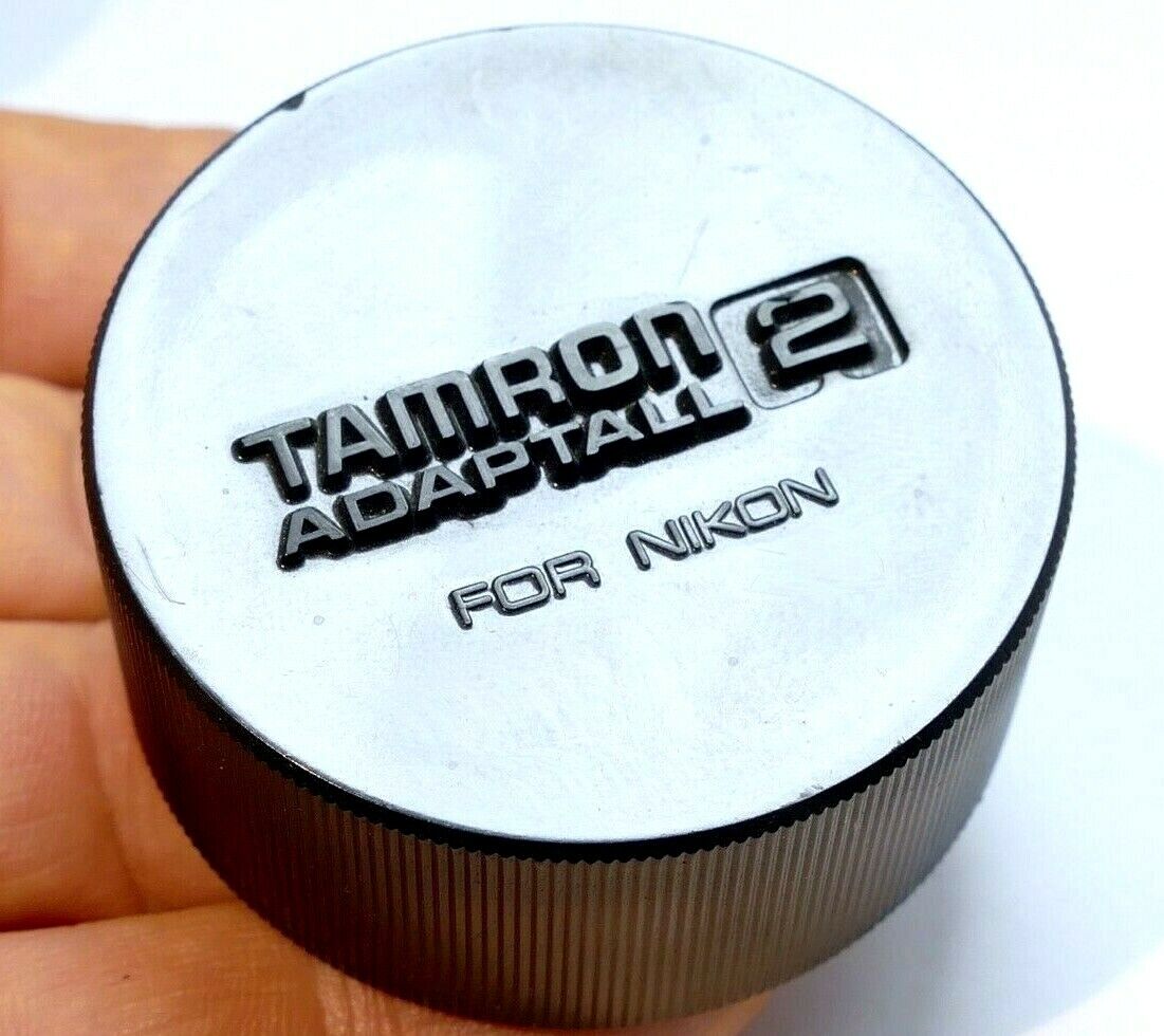 Tamron Rear Lens Cap  for Adaptall 2 plastic twist on type Nikon F Ai ai-s mount