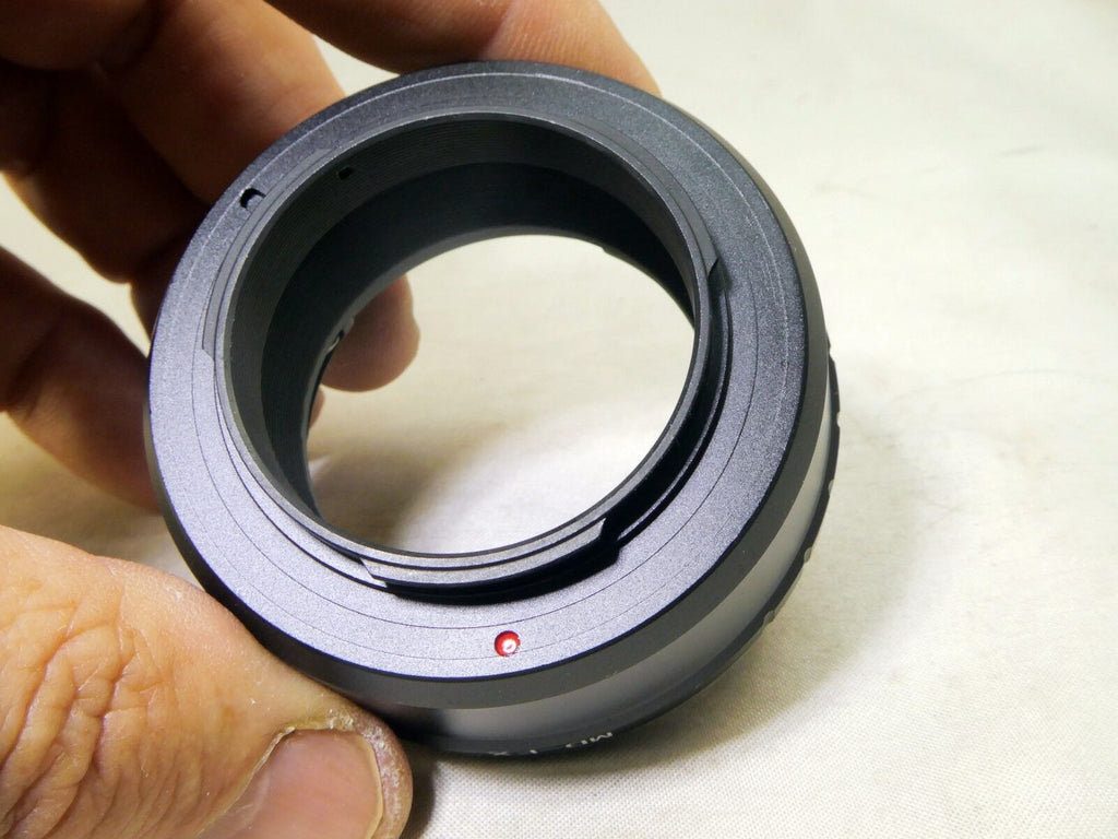 Minolta MD/MC Lens to FX Camera mount adapter Fuji Fujifilm  X-Pro 1 2 T10 X-M1