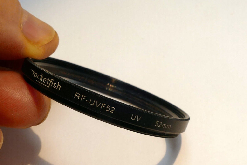 Rocketfish  UV 52mm Lens Filter RF-UV52