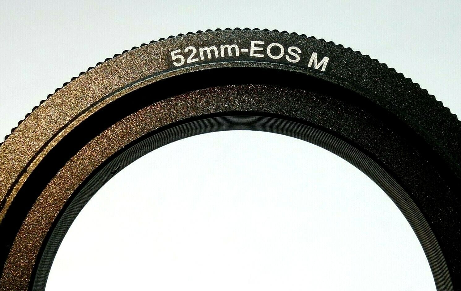 52mm Macro Reverse Adapter Ring for Canon EOS M M2 EF-M mount mirrorless cameras